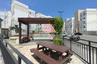 Apartamento a venda com 2 quartos - campo grande/rj