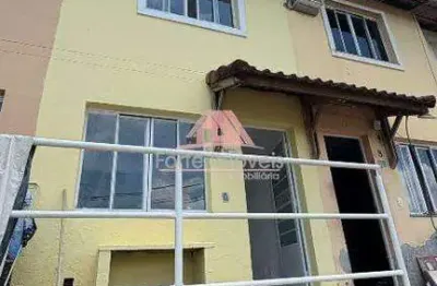 Casa à venda, 2 quartos, 1 vaga, campo alegre - nova iguaçu/rj