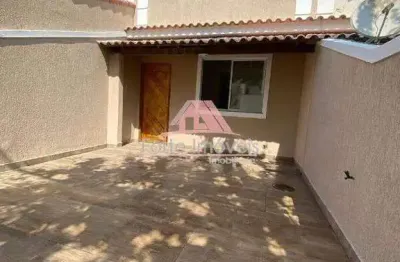 Casa à venda, 2 quartos, 1 vaga, campo grande - rio de janeiro/rj