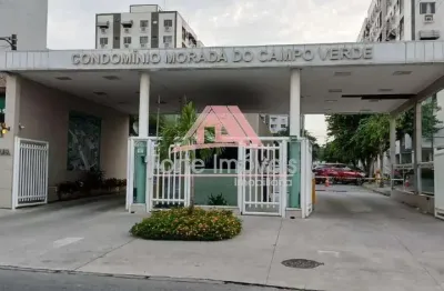 Apartamento à venda, 1 quarto, 1 vaga, campo grande - rio de janeiro/rj