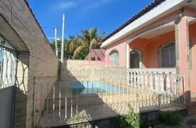 Casa à venda, 2 quartos, 3 vagas, inhoaíba - rio de janeiro/rj