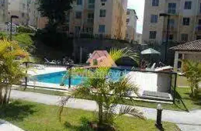 Apartamento com 2 quartos à venda na Estrada Guandu do Sape, Campo Grande, Rio de Janeiro