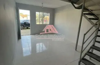 Casa à venda, 2 quartos, 1 vaga, campo alegre - nova iguaçu/rj