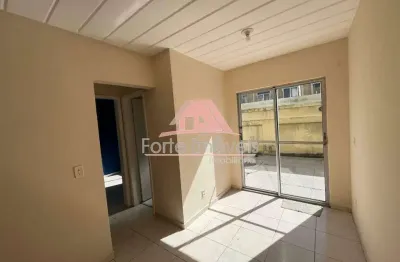 Apartamento garden à venda, 2 quartos, 1 vaga, inhoaíba - rio de janeiro/rj