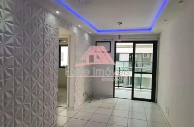 Apartamento c/ 2 quartos sendo 1 suíte- contemporâneo resort -cg/rj