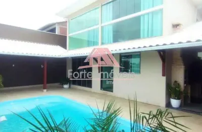 Casa à venda, 4 quartos, 2 suítes, 3 vagas, ponte dos leites - araruama/rj