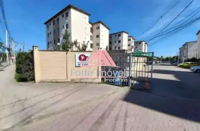 Apartamento à venda, 2 quartos, 1 vaga, Santa Cruz - Rio de Janeiro/RJ