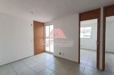 Apartamento à venda, 2 quartos, 1 vaga, cosmos - rio de janeiro/rj