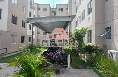 Apartamento à venda, 2 quartos, 1 vaga, guaratiba - rio de janeiro/rj