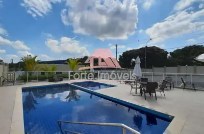 Apartamento c/ 2 dormitórios - condomínio riviera tropical cg/rj