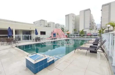 Apartamento à venda, 2 quartos, 1 vaga, campo grande - rio de janeiro/rj