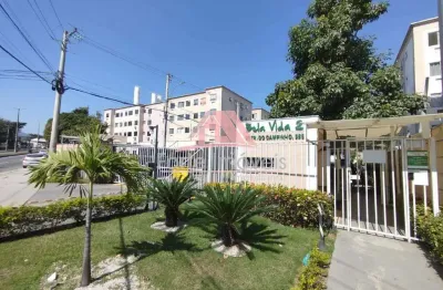 Apartamento à venda, 2 quartos, 1 vaga, campo grande - rio de janeiro/rj