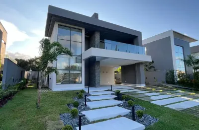 Oportunidade de casa no alphaville paraíba condomínio fechado de alto padrão.