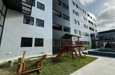 Belissimo apartamento em condomino fechado, com acabamento diferenciado, possuindo área de lazer completa.