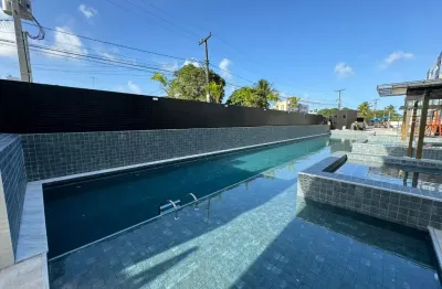 Belissimo apartamento em condomino fechado, com acabamento diferenciado, possuindo área de lazer completa.