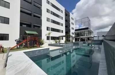 Excelente apartamento, em condominio com área de lazer completa