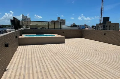 Oportunidades de cobertura no bessa sendo 3 quartos com piscina privada.