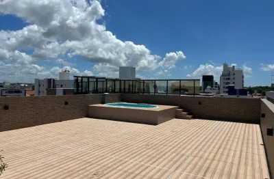 Oportunidade cobertura a 200m da praia do bessa,com piscina privada