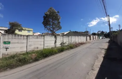 Terreno à venda na Rua Ubá, 01, Marimbá, Betim