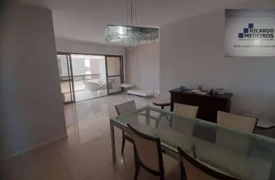 Apartamento de 160m², com 4/4, sendo 3 suítes, varanda gourmet , colina a