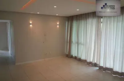 Apartamento de 130m², com 4/4, sendo 3 suítes, alphaville 1