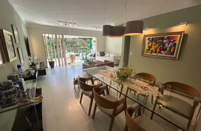 Apartamento de 102m2, com 2/4, suíte,home office, alphaville 1