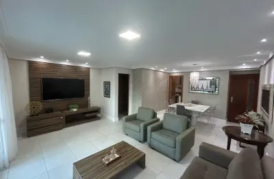 Apartamento de 109 m² , com 1 suíte, varanda gourmet ,alphaville 1