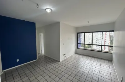 Apartamento de 75m2, com 3/4, sendo um revertido, suite, cidade jardim