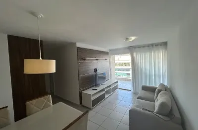 Apartamento de 72 m², com 2/4, suite, cozinha americana , alphaville 1