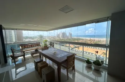 Apartamento de 155 m², com 3 suítes, varanda gourmet, colina a, piatã