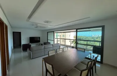 Apartamento de 130 m², com 3 suítes, varanda gourmet, alphaville 1