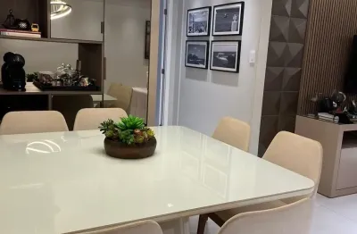 Apartamento de 113 m², com 3/4, 01 suite, varanda gourmet, alphaville 1
