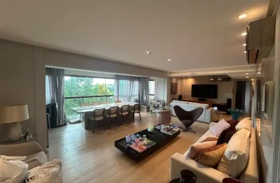 Apartamento de 145 m², com 3 suítes, varanda gourmet, alphaville 1