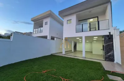 Casa com 3 dormitórios à venda, 152 m² por r$ 799.000,00 - novo santos dumont - lagoa santa/mg