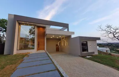 Casa em condomínio fechado com 4 quartos à venda no Condomínio Real Mont Ville, Lagoa Santa 