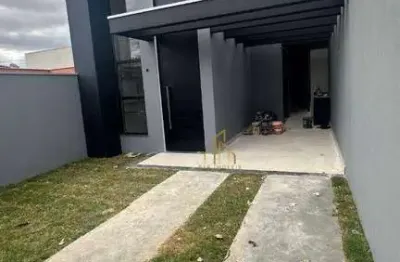 Casa com 3 quartos à venda no Residencial Visão, Lagoa Santa 