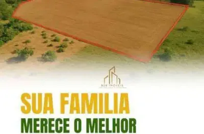 Fazendinhas de 20.000m2 com excelente topografia e financiamento próprio