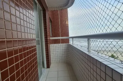 Apartamento com 1 quarto para alugar na Avenida Presidente Castelo Branco, Vila Caiçara, Praia Grande