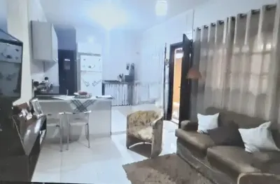 Casa com 2 quartos à venda no Balneário Itaguaí, Mongaguá 