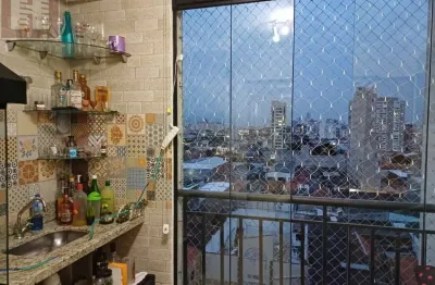 Apartamento varanda grill - tatuapé - 3 dormitórios - 2 vagas
