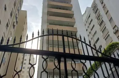 Apto em higienópolis! amplo! sala 3 ambientes - sala de tv- sala de jantar- 4 dormitórios sendo 3 su