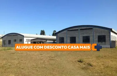 Galpão para locação em vargem grande paulista, caucaia do alto, 5 banheiros, 10 vagas