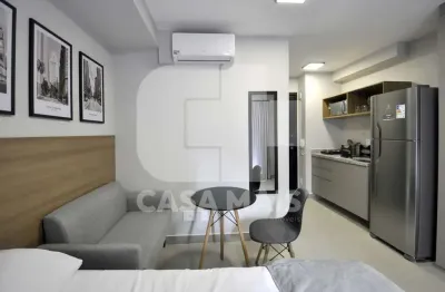 Studio para locação em são paulo, vila cordeiro, 1 dormitório, 1 banheiro, 1 vaga