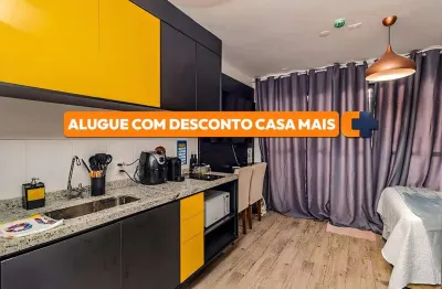 Apartamento para locação em são paulo, água branca, 1 dormitório, 1 banheiro