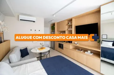 Apartamento para locação em são paulo, pinheiros, 1 dormitório, 1 banheiro