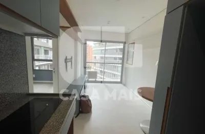 Studio para locação em são paulo, vila nova conceição, 1 dormitório, 1 banheiro, 1 vaga