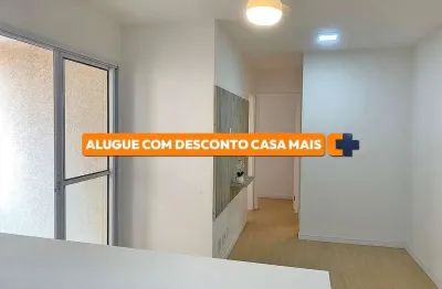 Apartamento para locação em osasco, santa maria, 2 dormitórios, 1 banheiro, 1 vaga