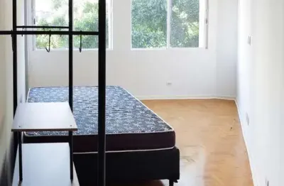 Apartamento para locação em são paulo, vila buarque, 1 dormitório, 1 banheiro
