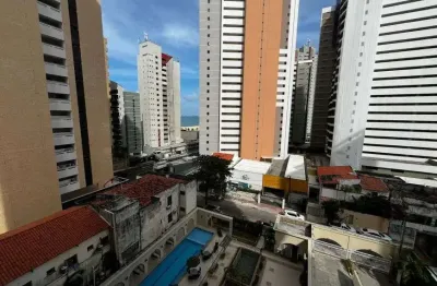 Apartamento para aluguel com 76 m² | 2 Quartos | 1 quarteirão da Orla - Meireles - Fortaleza - CE