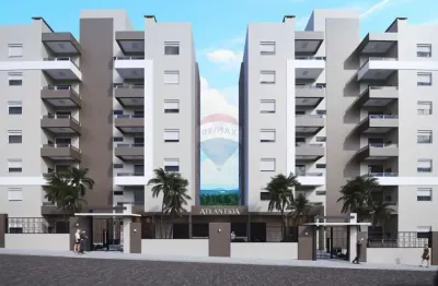 Apartamento na planta no condomínio atlântida, ótimo investimento!